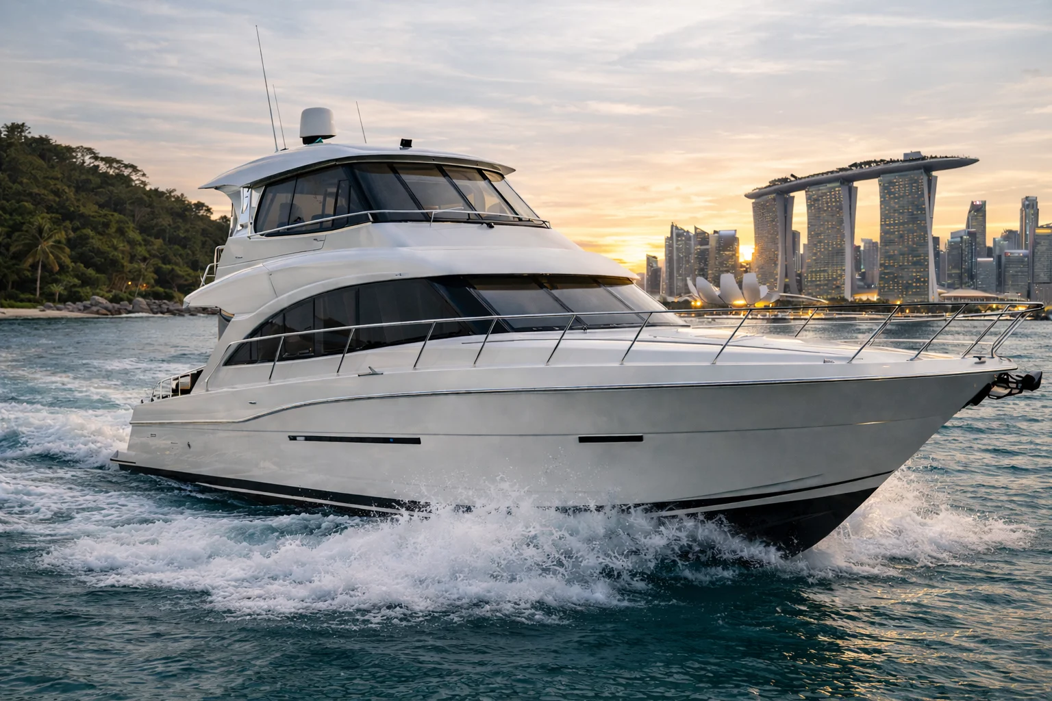 Avelis charter Singapore