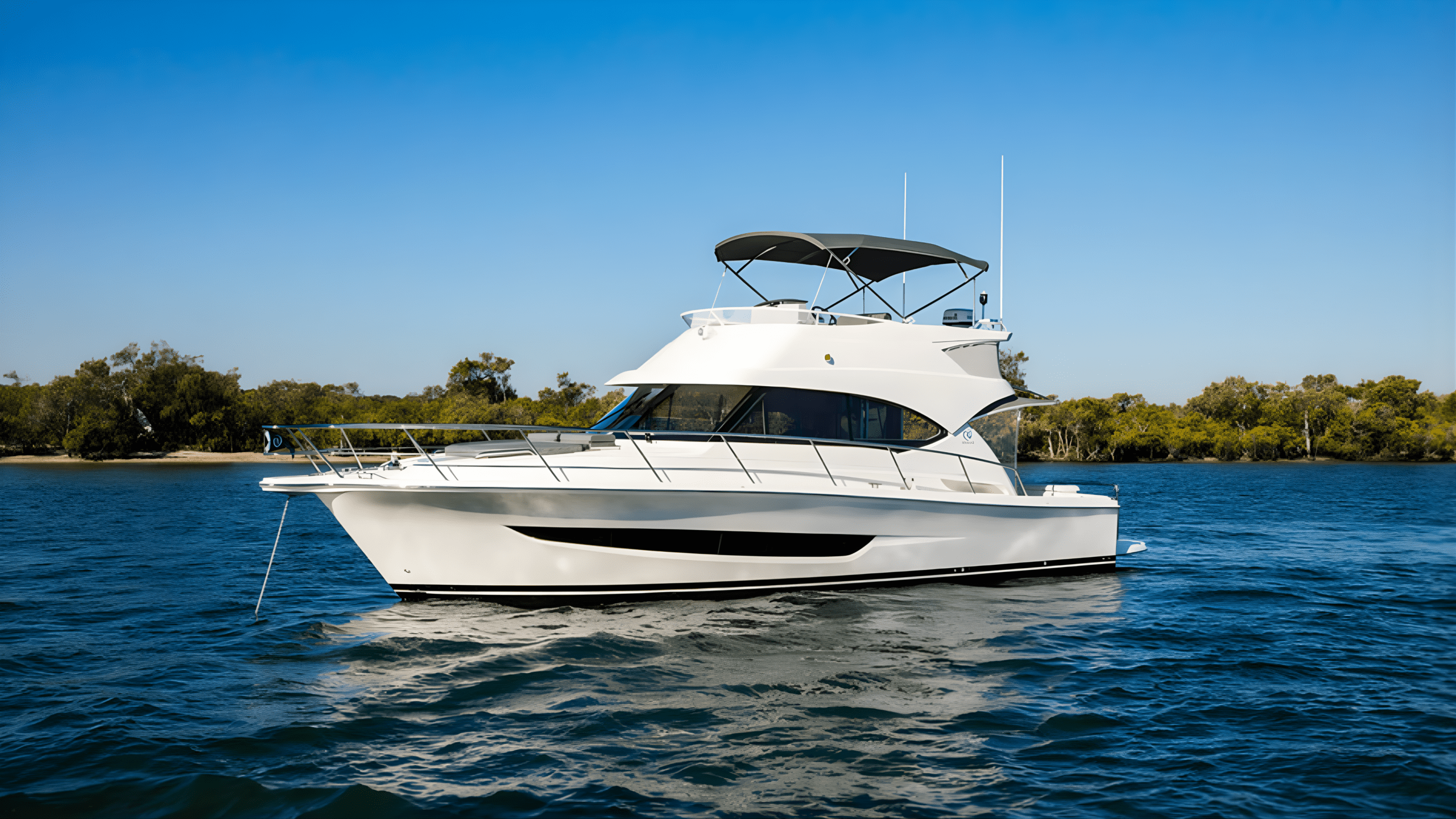 The Riviera 39 Open Flybridge