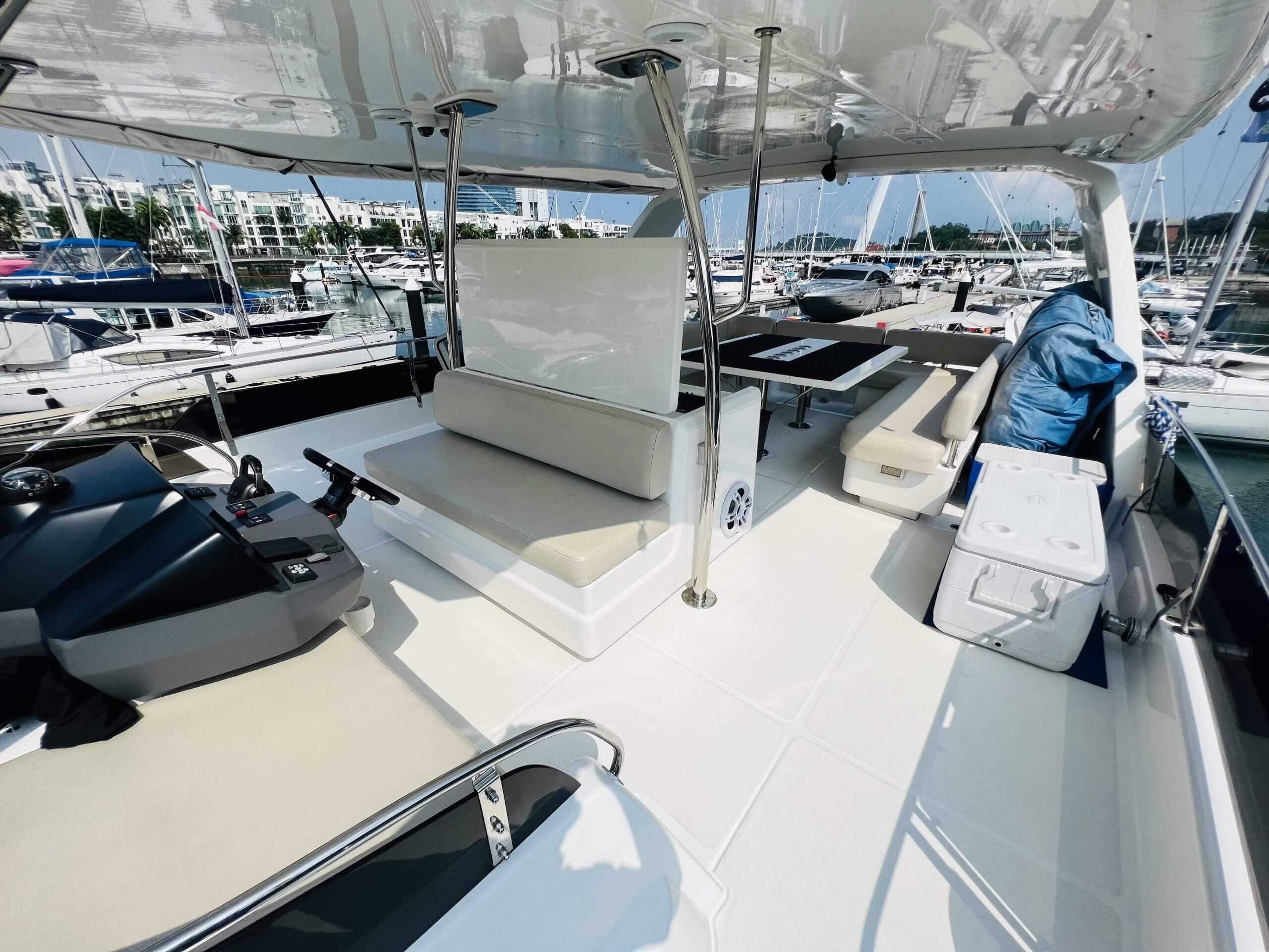 CY - The 2020 Aquila 48 Power Catamaran