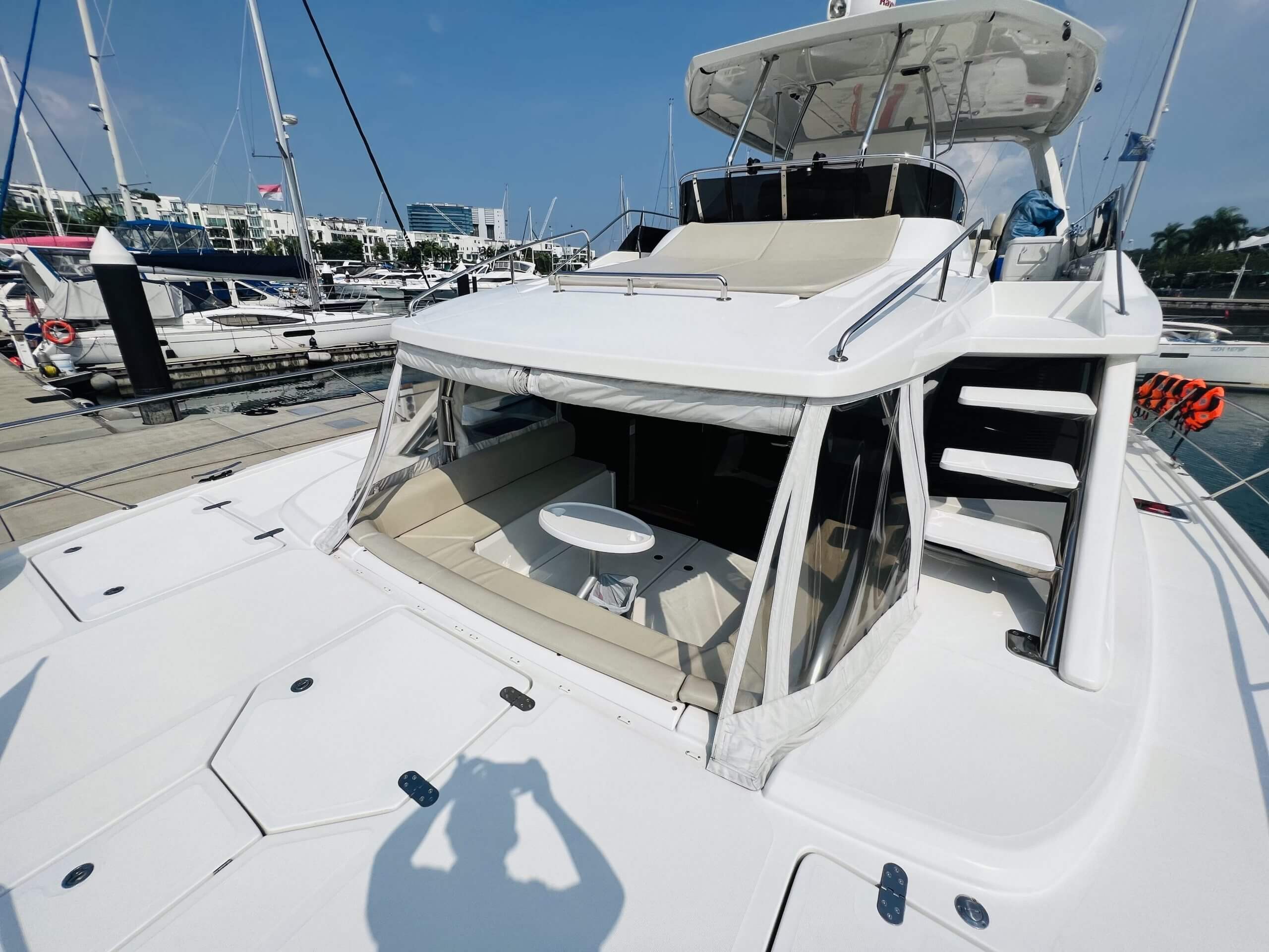 CY - The 2020 Aquila 48 Power Catamaran