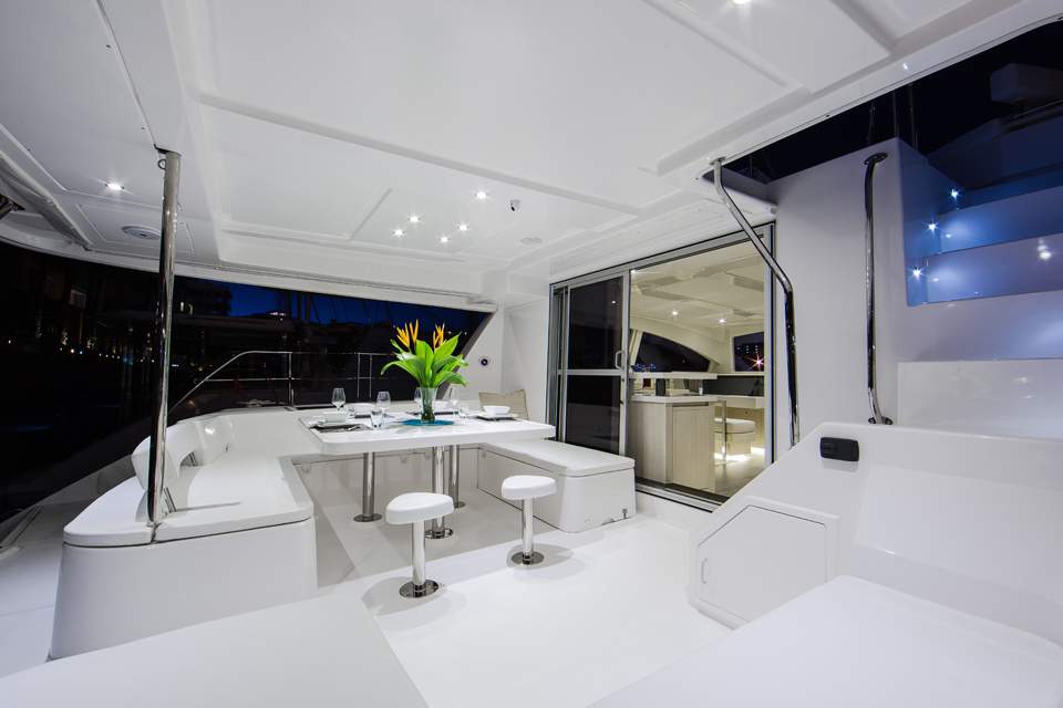 The Leopard 51 Luxury Power Catamaran