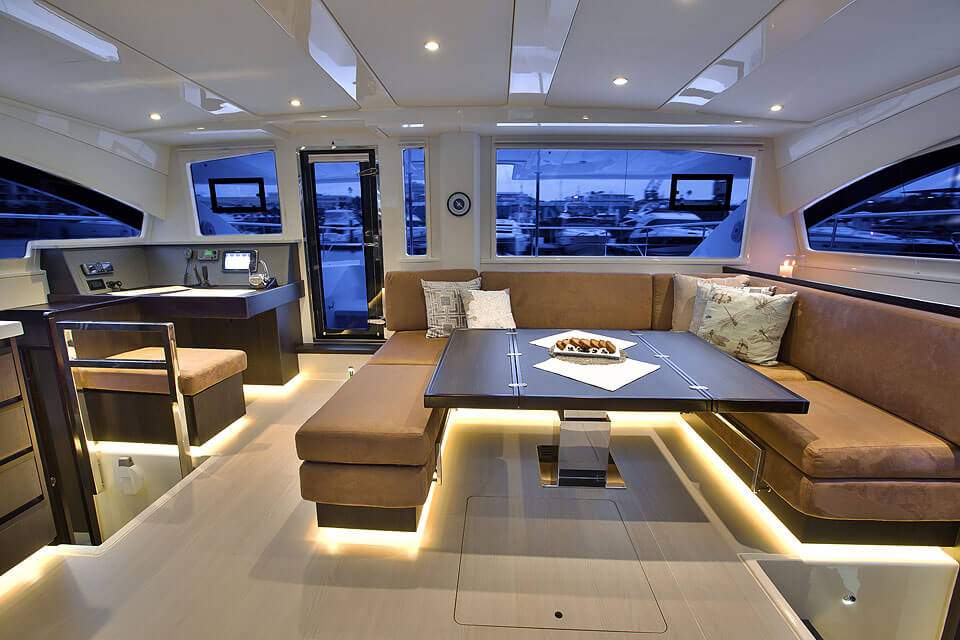 The Leopard 51 Luxury Power Catamaran