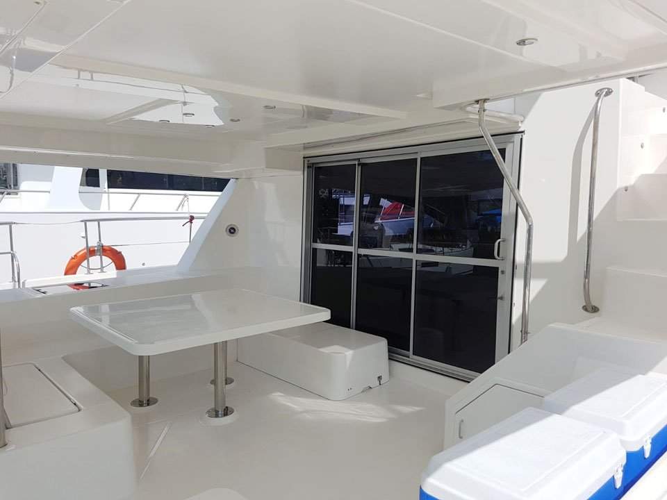 The Leopard 51 Luxury Power Catamaran