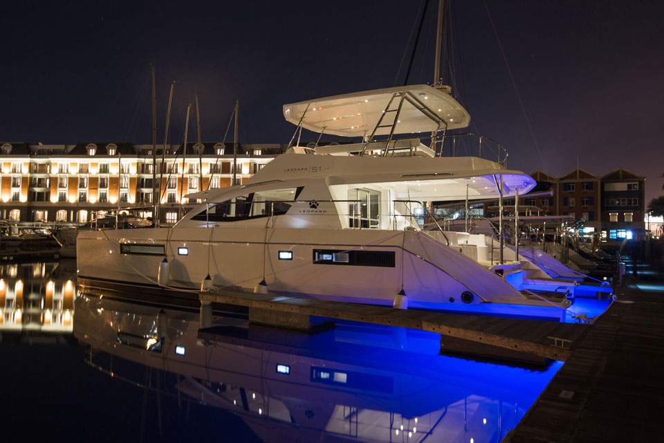 The Leopard 51 Luxury Power Catamaran
