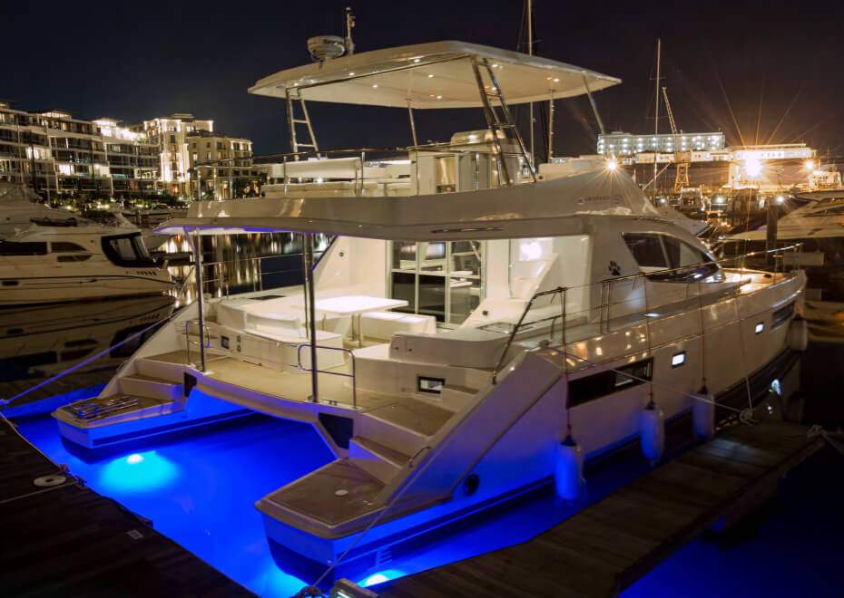 The Leopard 51 Luxury Power Catamaran