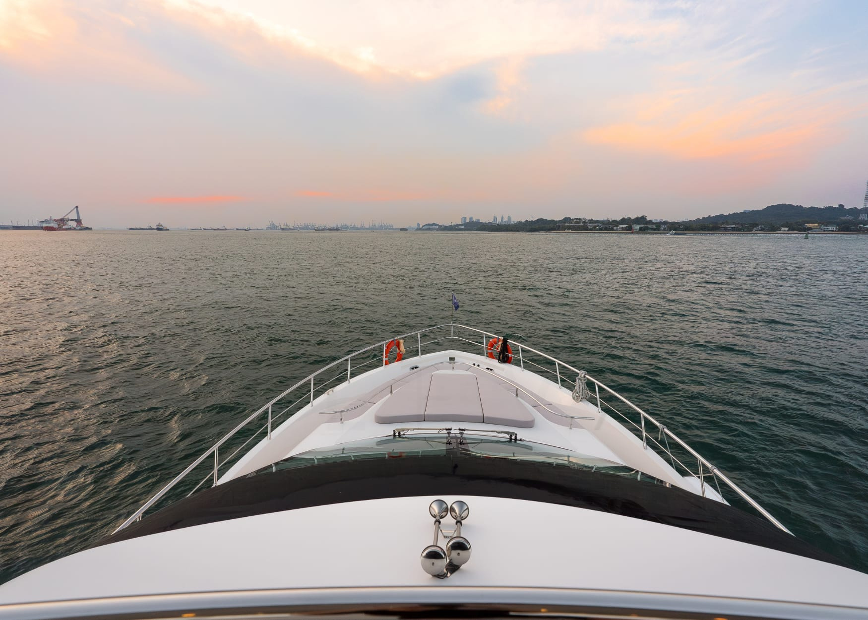 The Aquitalia 68 Motor Yacht — Avelis Singapore