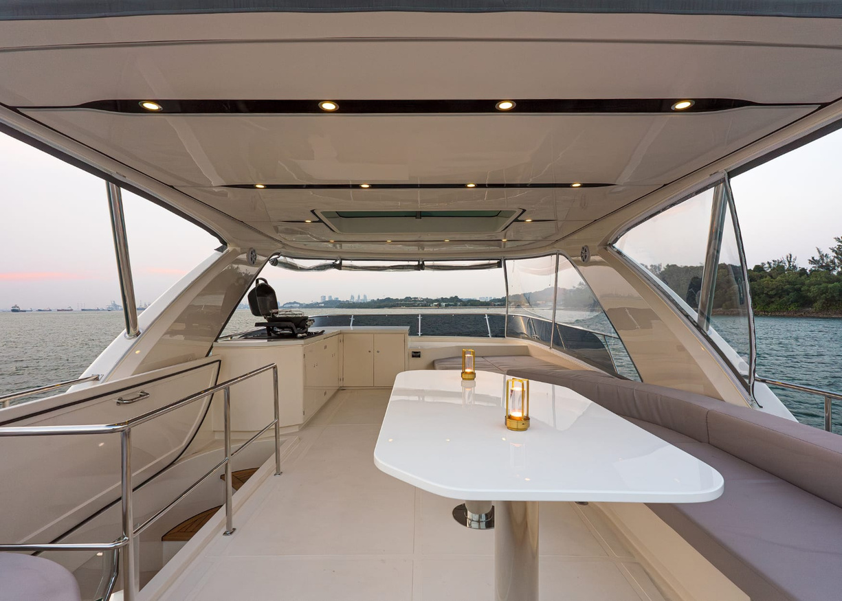 The Aquitalia 68 Motor Yacht — Avelis Singapore