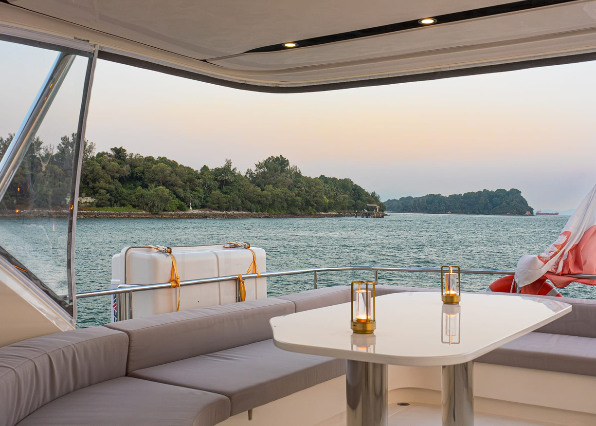 The Aquitalia 68 Motor Yacht — Avelis Singapore