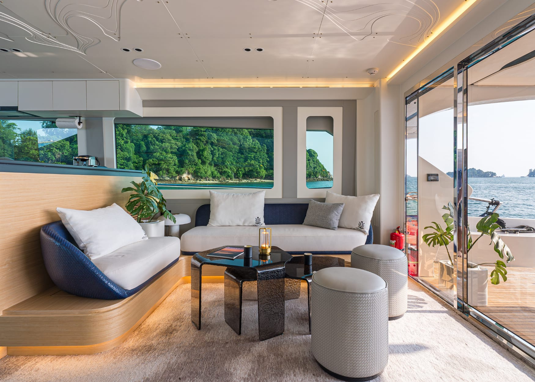 The Aquitalia 68 Motor Yacht — Avelis Singapore