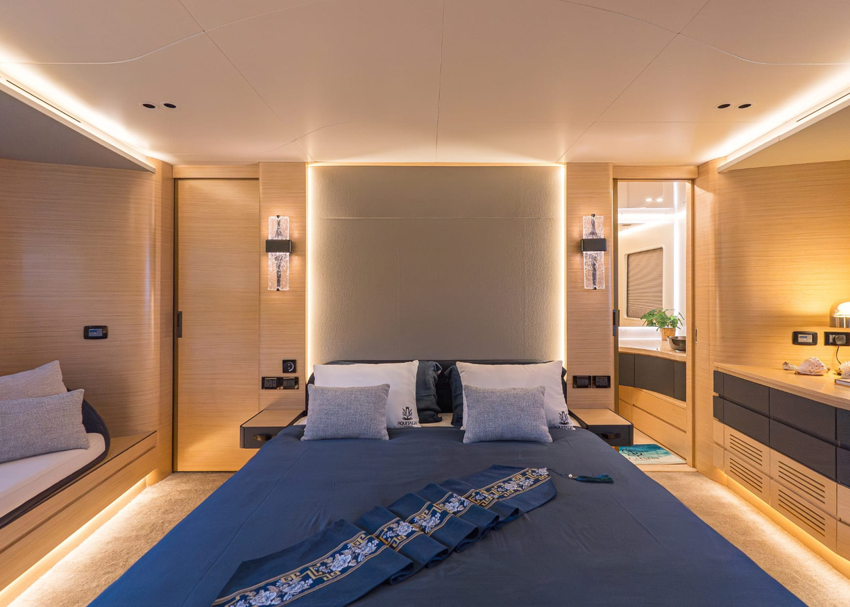 The Aquitalia 68 Motor Yacht — Avelis Singapore