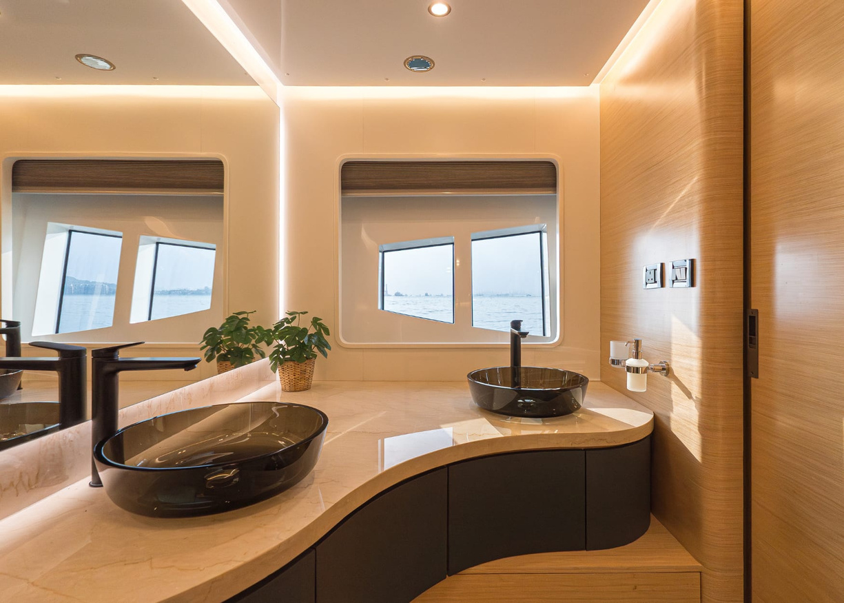 The Aquitalia 68 Motor Yacht — Avelis Singapore