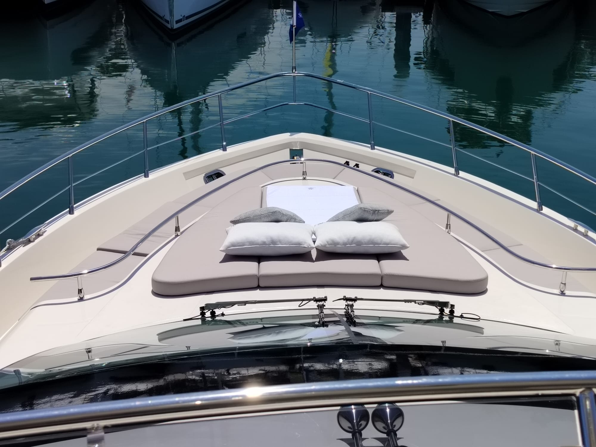 The Aquitalia 68 Motor Yacht — Avelis Singapore