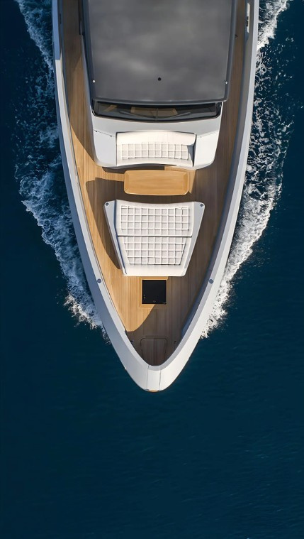 The Manda 72 Luxury Motor Yacht — Avelis Singapore