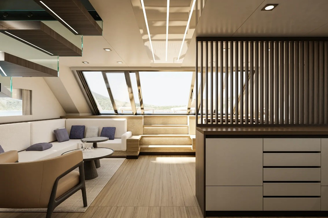 The Manda 72 Luxury Motor Yacht — Avelis Singapore