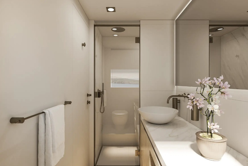 The Manda 72 Luxury Motor Yacht — Avelis Singapore